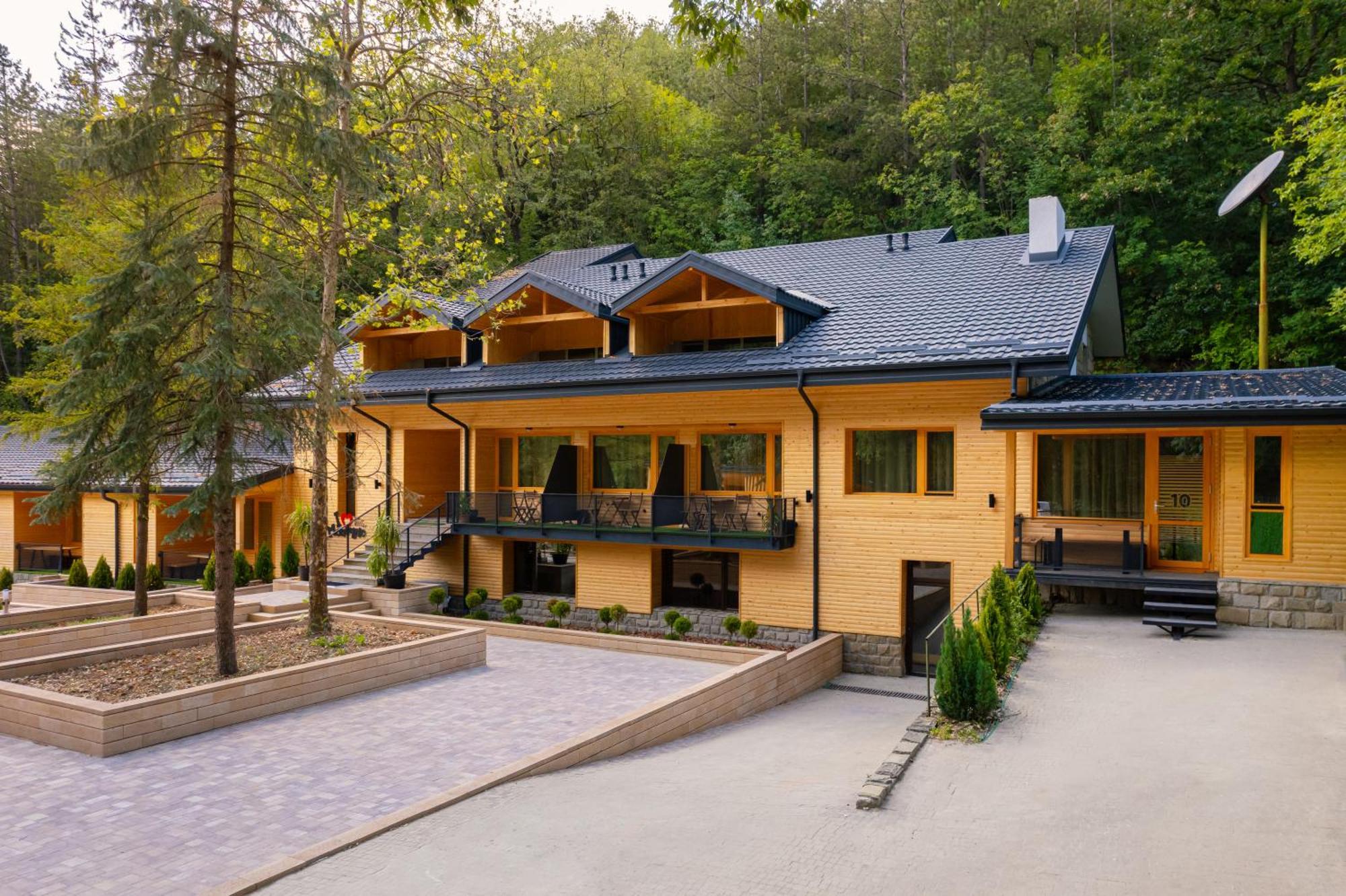 Montebelo Villas เวลีคอเทอร์โนโว ภายนอก รูปภาพ