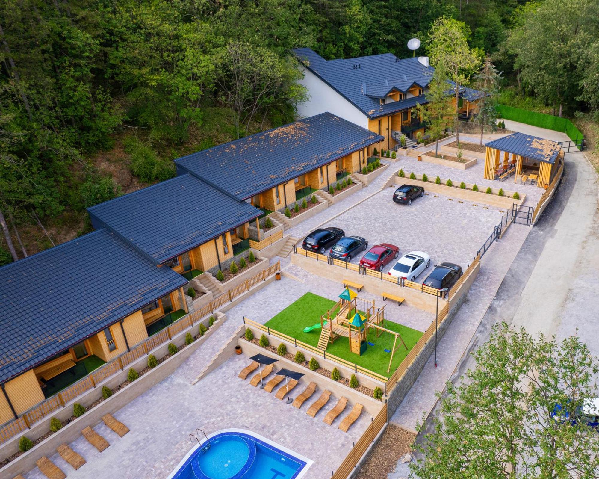 Montebelo Villas เวลีคอเทอร์โนโว ภายนอก รูปภาพ