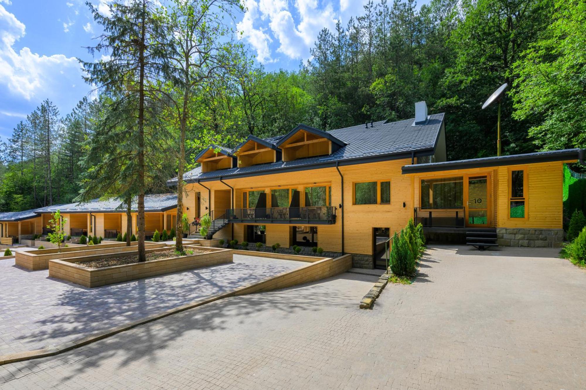 Montebelo Villas เวลีคอเทอร์โนโว ภายนอก รูปภาพ